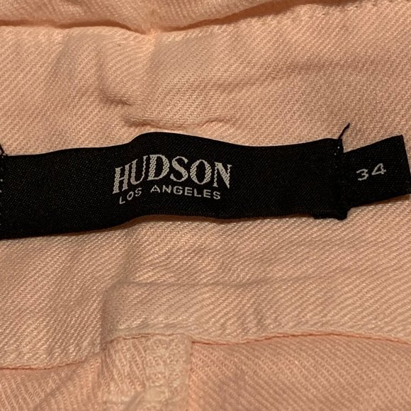 Hudson Jeans Paper Bag Shorts. New With Tickets. Size 34. - Picture 9 of 11